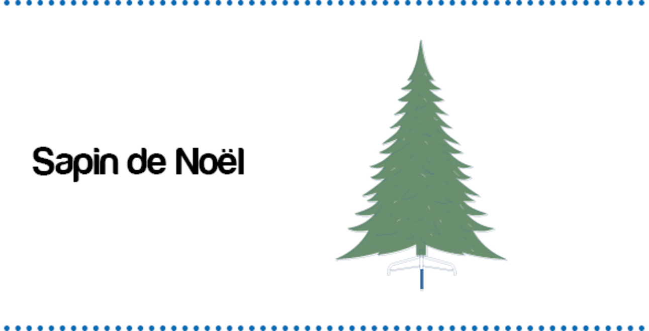 Où déposer son sapin de Noël