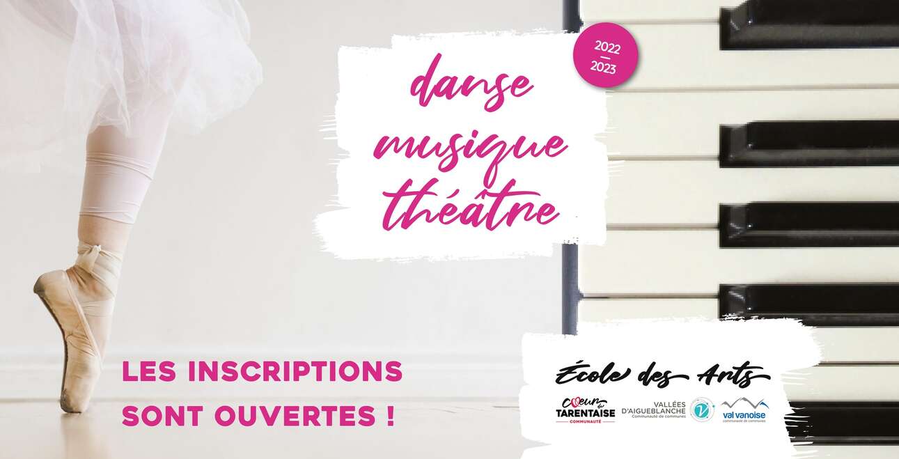 École des Arts: les inscriptions sont ouvertes
