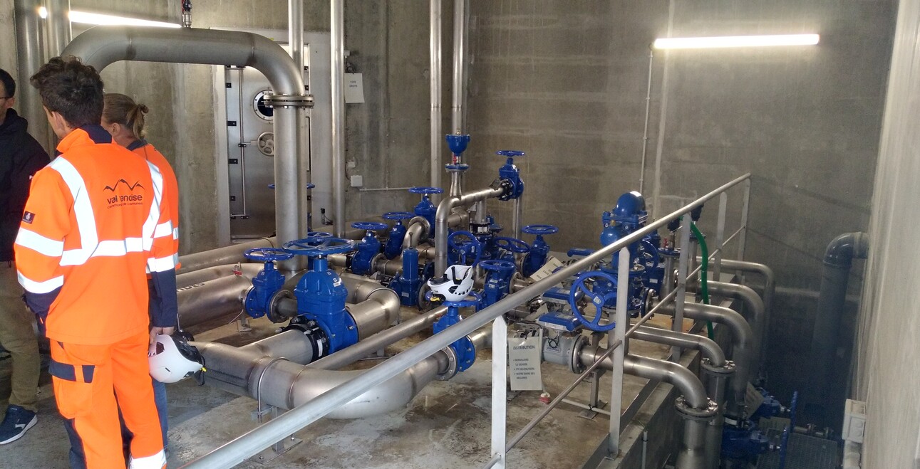 Eau et assainissement : travaux printemps 2026