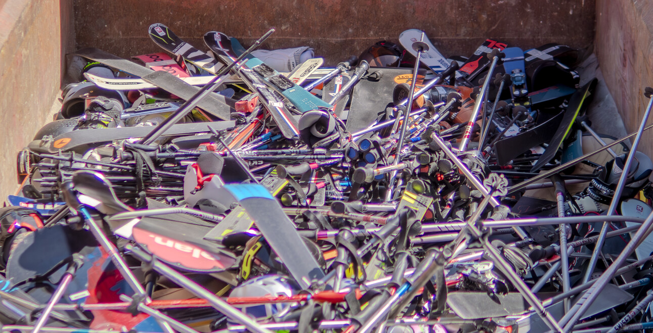 Recyclage des articles de sport