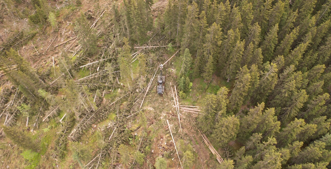 Tempête Caetano en Tarentaise