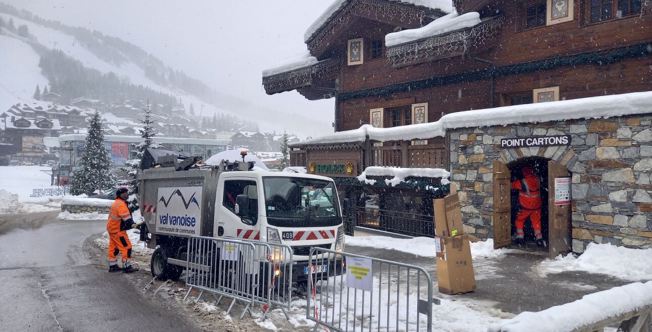 Collecte : soutien à la qualité d'accueil des vacanciers