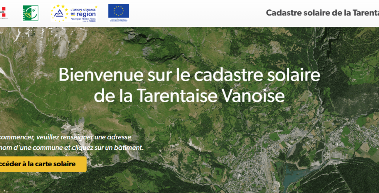 Cadastre solaire