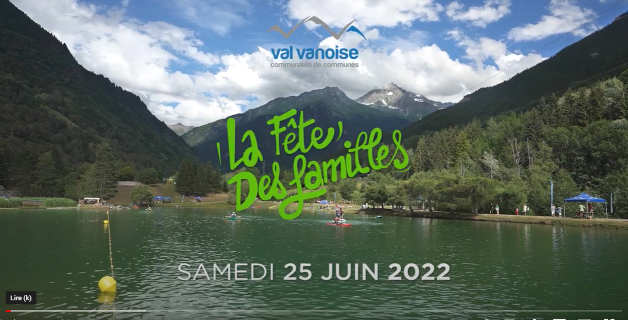 Fête des familles : la vidéo