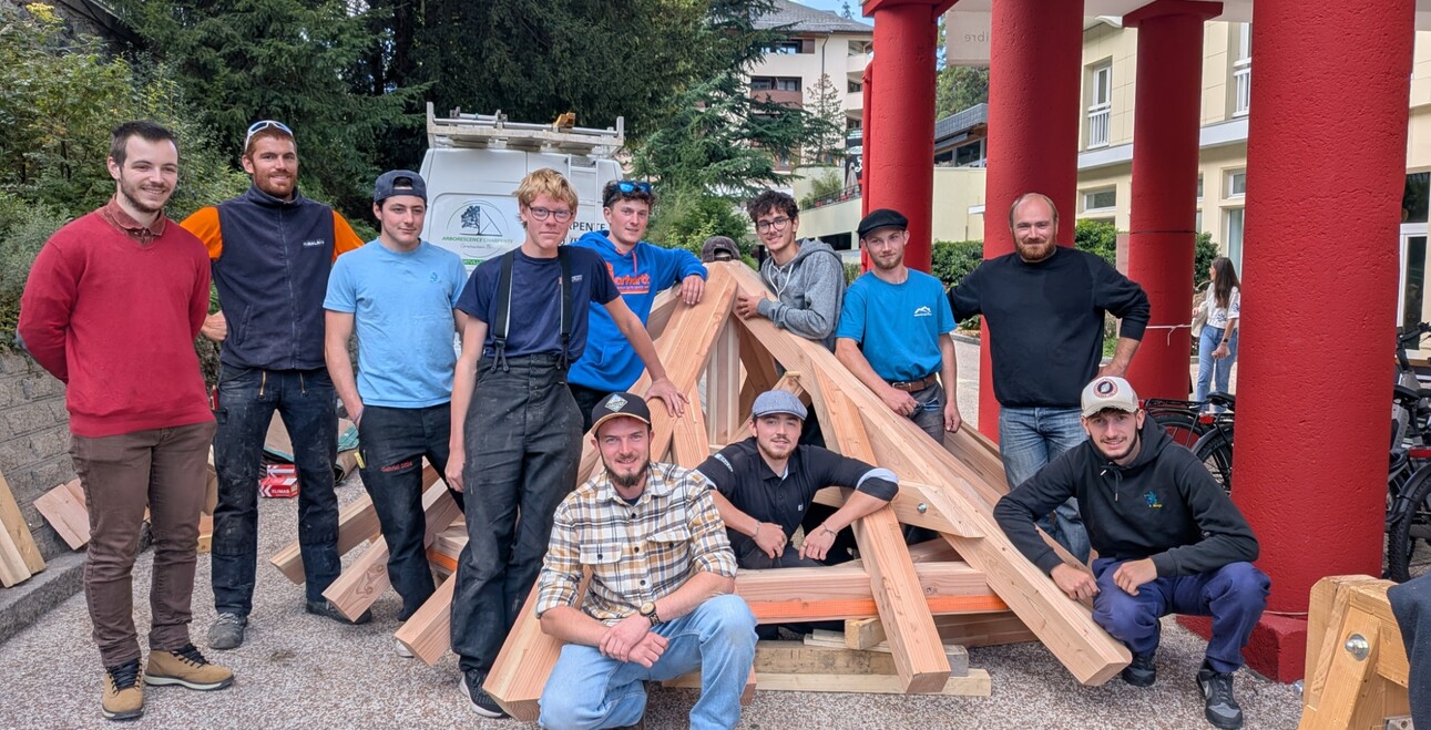 Nouveau sentier thématique en préparation