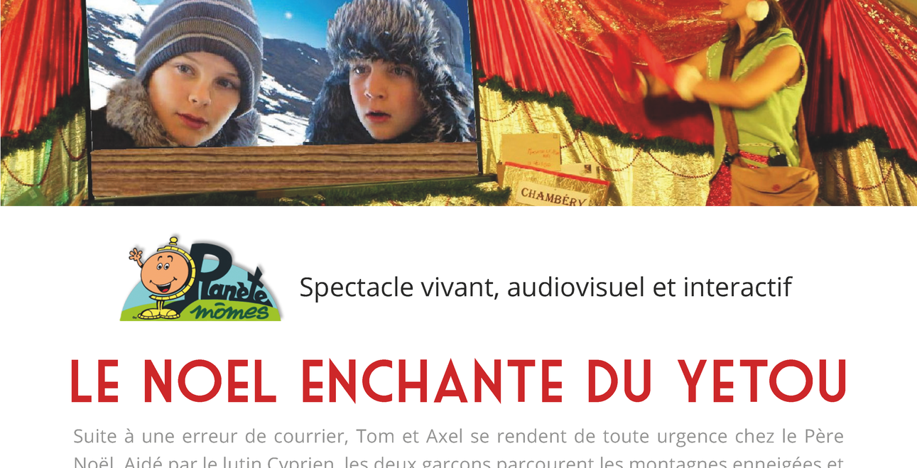 Spectacle de Noël